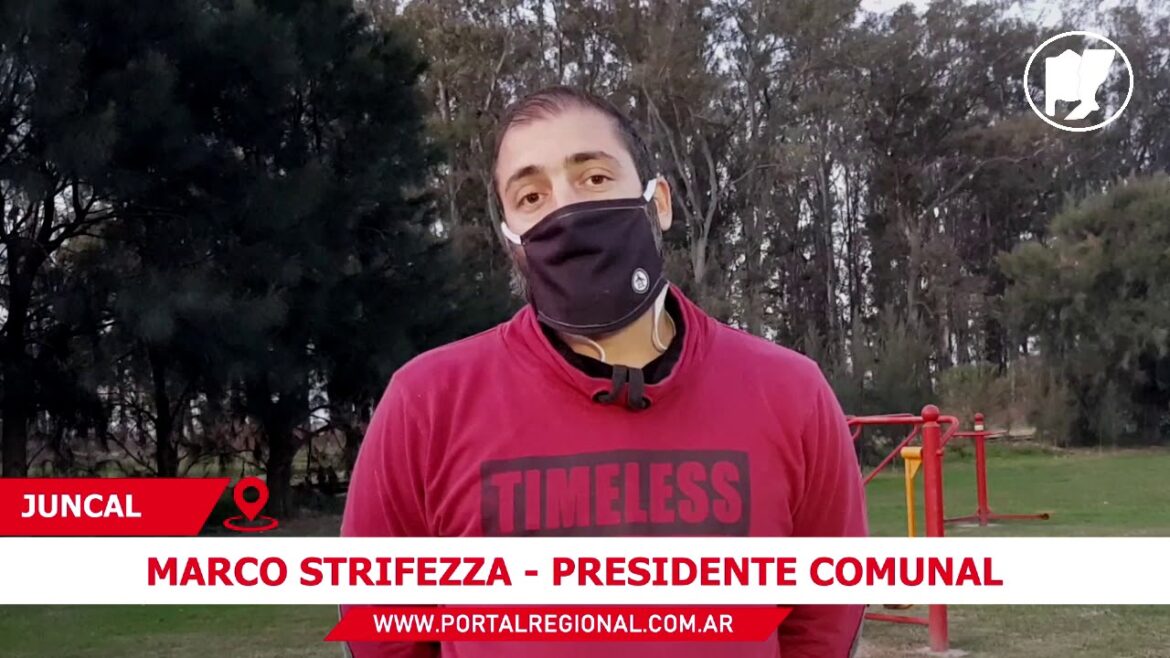 Entrevista a Marco Strifezza - Presidente Comunal de Juncal - YouTube